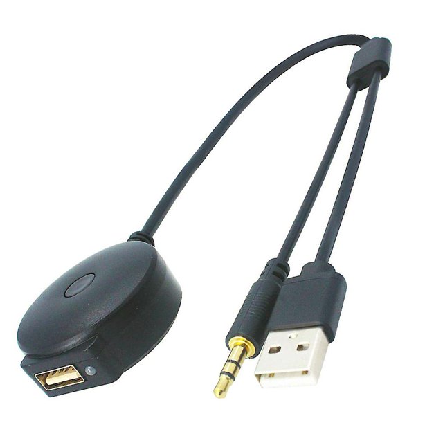 Kit Bluetooth para Bmw y Android, Iphone, Ipod, adaptador de interfaz de música para coches, conector auxiliar Usb