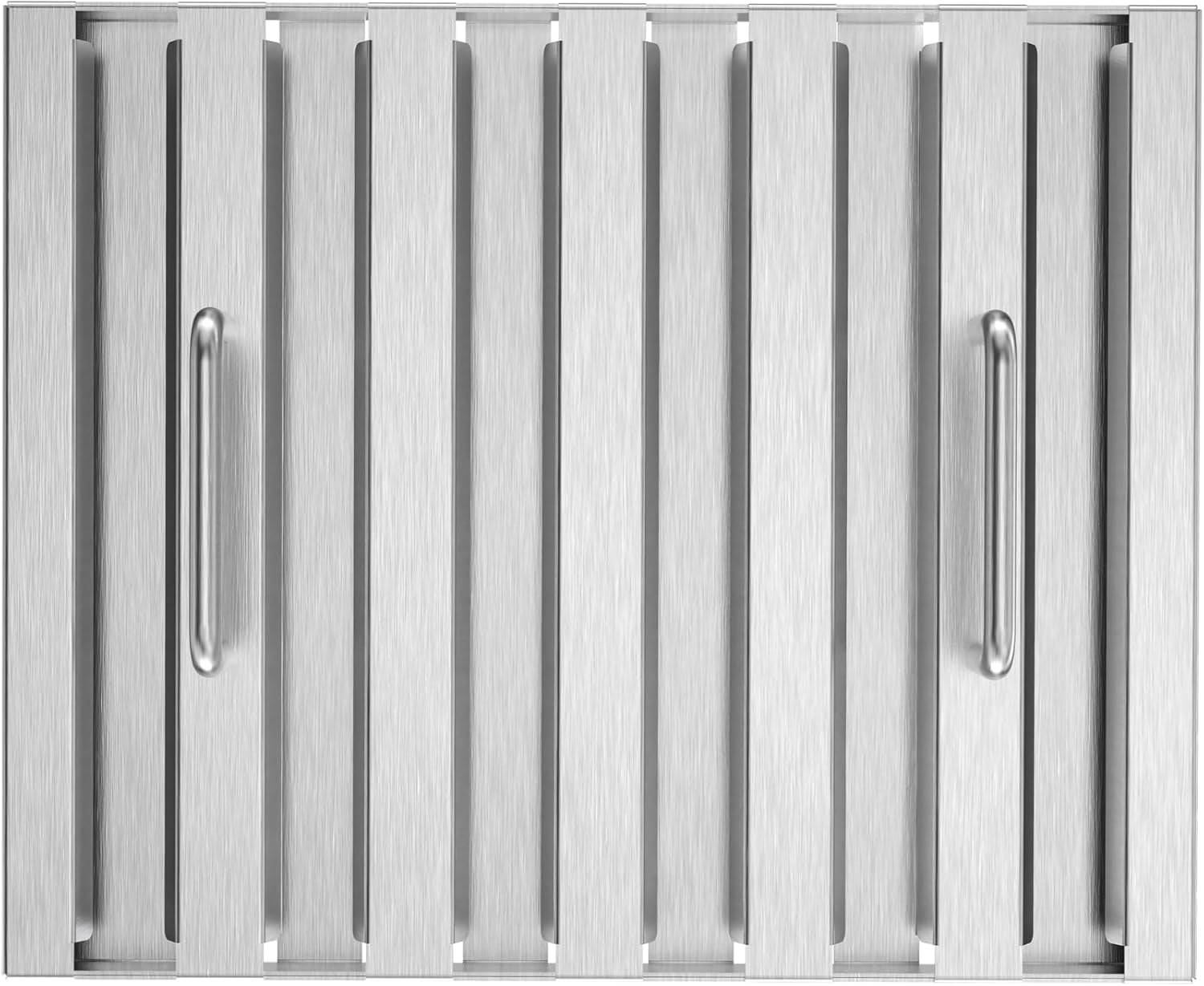 Streamline 34 in. Novara Ductless 350 CFM Range Hood in Brushed Stainless Steel with Baffle Filters, Electronic Button Control, LED Light