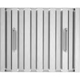 thumbnail image 6 of Streamline 34 in. Novara Ductless 350 CFM Range Hood in Brushed Stainless Steel with Baffle Filters, Electronic Button Control, LED Light, 6 of 9