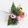 thumbnail image 5 of 3PACK Fake Pine Cone Gift Box Christmas Flowers Ornament Arrangements Holiday Home Decor, 5 of 5