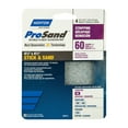 thumbnail image 2 of Norton ProSand 07660705314 Sanding Sheet, 4-1/2 in L, 4-1/2 in W, Coarse, 60 Grit, Aluminum Oxide Abrasive, 2 of 2
