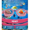 thumbnail image 4 of Gafas de natación HIGAHY para niños de 6 a 14 años con protección UV antivahy, 4 of 7
