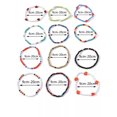 thumbnail image 4 of QQTDFG 10pcs/set Random Flower Decor Beaded Bracelet Women Bracelet Stackable Bracelet-default, 4 of 7
