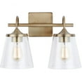 thumbnail image 5 of Capital Lighting - 2 Light Transitional Bath Vanity Approved for Damp Locations, 5 of 10
