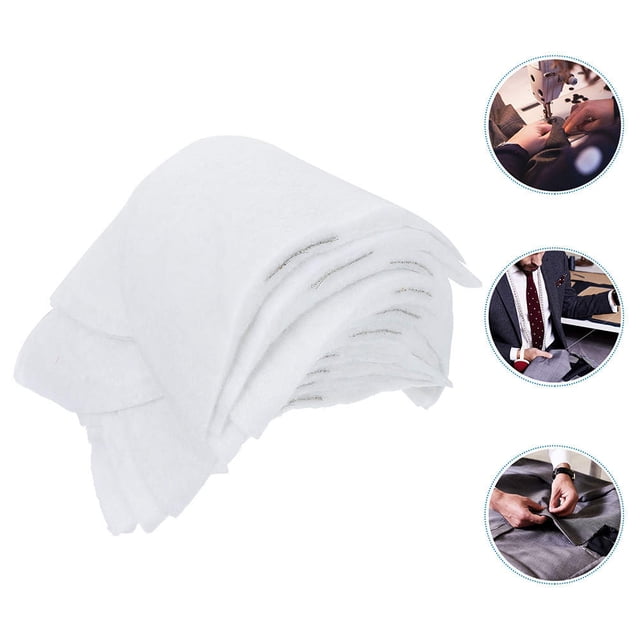 OUNONA 50Ud Almohadillas De Para Hombro Que Realzan Y Amplían Forma Ropa
