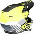 thumbnail image 5 of 6D ATR-2Y Youth Target Helmet - Neon Yellow - YSM, 5 of 7