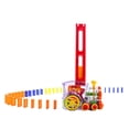 thumbnail image 2 of YOPTOP Electric Automatic Laying Brick Train Set Rainbow Car Vehicle Light Model Blocks Game Toys for Boy Kid,Rainbow, 2 of 5