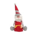 thumbnail image 1 of Figura navideña, adorno navideño, artesanía suave, figura creativa, muñeca, decoración del hogar para dormitorio, escritorio, vacaciones, cumpleaños Papá Noel, 1 of 9