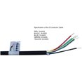 thumbnail image 2 of TOPENS Cable de extensión de 5 conductores de 25 pies, cable de núcleo original para abridores de puertas, accesorios de actuador de brazo, 25 pies, negro, 2 of 2