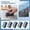 Blue, variant on Car Polishing Wax Sponge Block, Blue Soft Microfiber Square Sponge Pad, 1 Pack Dual Color Car Cleaning Applicator, for Auto Detailing Paint Coating Sealant Waxing Polishing Scrubbing at Home or Auto