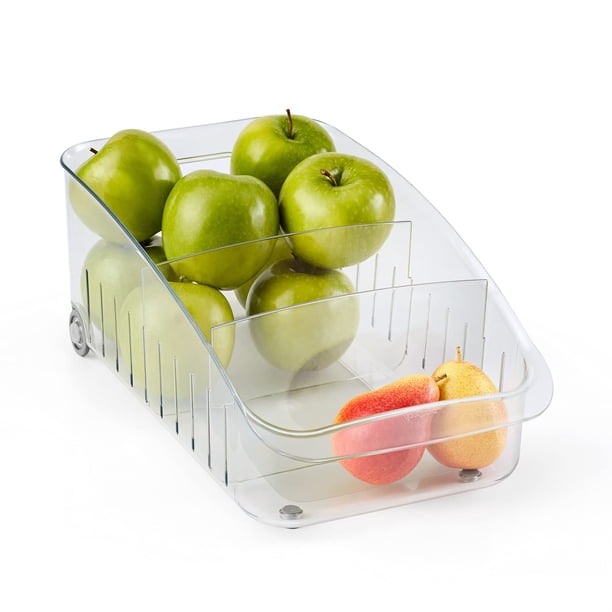 Organizador de cajones para nevera YouCopia RollOut® Fridge Drawer 8