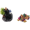 thumbnail image 1 of Resin Backflow Incense Burner, Zen Incense Fountain Machine Diffuser Burner Cone Incense Holder for Home Decor Aromatherapy Ornament with 30 Cones, 1 of 7