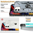 thumbnail image 3 of Sergeant Armor Style Phone Case For Iphone 13 Mini With 360-degree Rotatable Ring Holder, Comes With Magnetic Attraction,5.4 Inches Anti-slip, 3 of 5