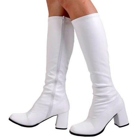 Funtasma Ladies White Go Go Boots GOGO-300 - 6