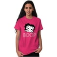 thumbnail image 5 of Retro Betty Boop Cartoon Character Women's Graphic T Shirt Tees Brisco Brands M, 5 of 5