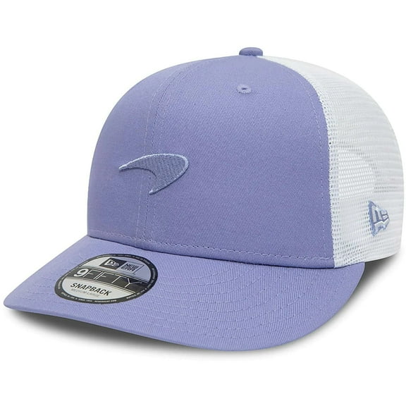 McLaren Racing Snapback Trucker Hat Lavender