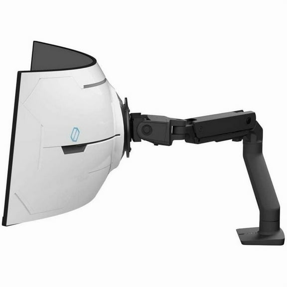 Ergotron Mounting Arm for Monitor Curved Screen Display Black 45693224