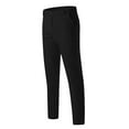 thumbnail image 6 of Pxiakgy Cargo Pants for Men Slim Waist Full Trousers Men's Casual Solid Mid Pocket Length Fashion Pant Men's Pants Mens Cargo Pants Z-Black Xxl, 6 of 9