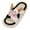 White, variant on TJAZFJPA White Slippers Cute Linen Slippers Female Non Odor Home with Thick Bottom Outside Wear Non Sandals Slippers Fall Slippers Womens Cozy Slippers for Women Outdoor