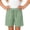 Green, variant on hoksml Girls Drawstring Shorts Back to School Casual Elastic Waist Playwear Shorts