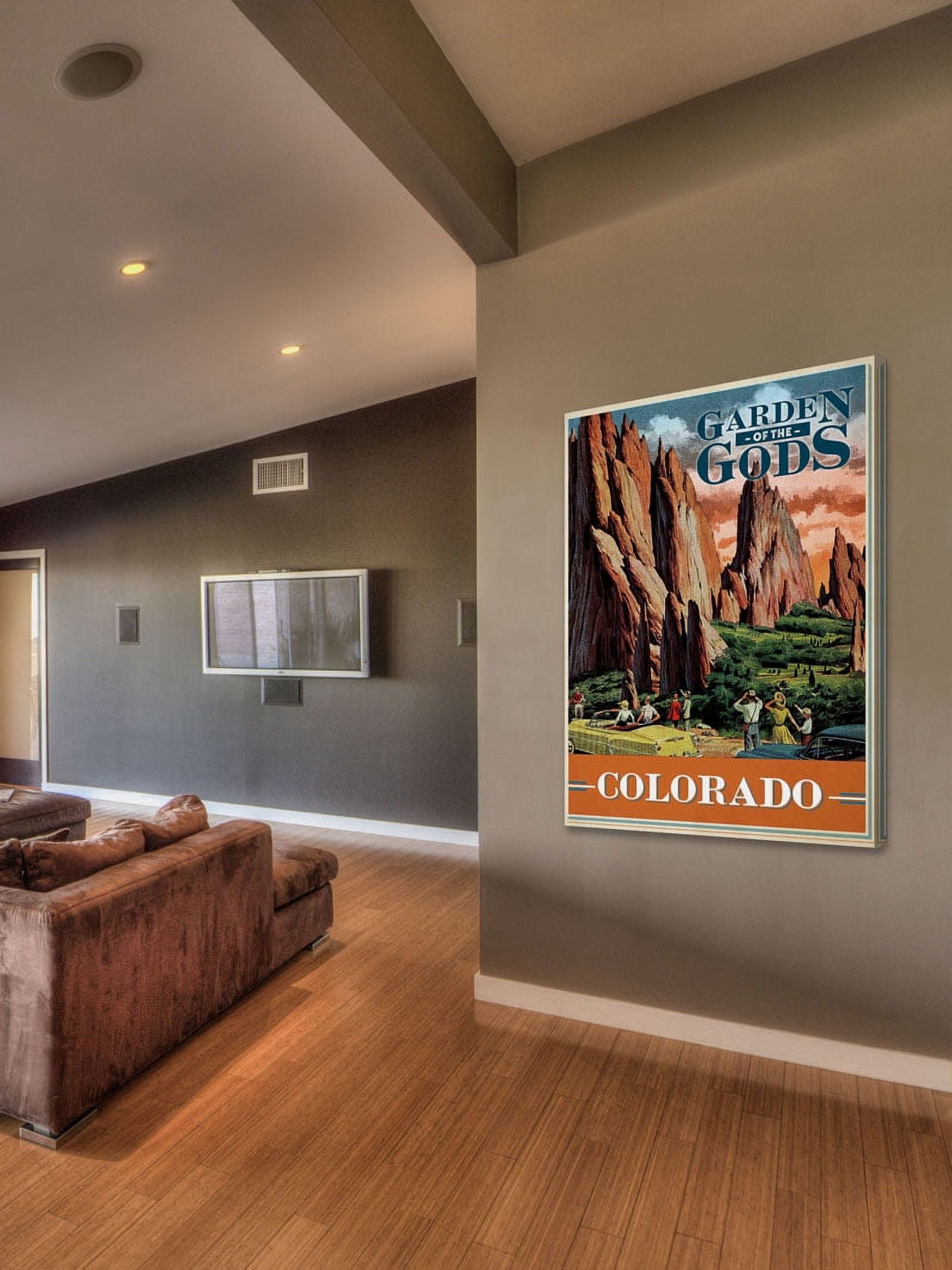 Marmont Hill "Garden of the Gods" Painting Print on Canvas