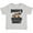 AC-Heather Grey, variant on Inktastic Daddys Skiing Buddy Kids Skis Boys or Girls Toddler T-Shirt