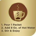 thumbnail image 5 of NESCAFE Taster's Choice Hazelnut Instant Coffee Flavored, Medium Dark Roast Instant Coffee Single Serve Packets, 16 Count (Pack of 4), 5 of 10