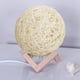 thumbnail image 1 of Lámpara de noche romántica de luz de luna de madera nórdica para dormitorio sala de estar decoración del hogar, 1 of 8