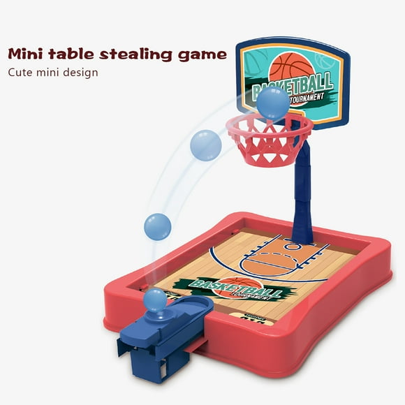 Juego de mesa infantil Lisbinx, máquina de baloncesto de dedo, para padres e hijos, 2 piezas