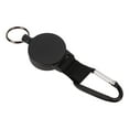 thumbnail image 2 of Clip Porte-Clés Ceinture, Durable Rétractable Porte-Clés Mini Multi Usage pour Carte d'Identité Type A, Type B, 2 of 8