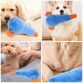 thumbnail image 2 of GOOHOCHY 2 Perritos de Peluche con Sonido (2 unidades) - Juguete para Mascotas - Entrenamiento de Mordida, 2 of 7