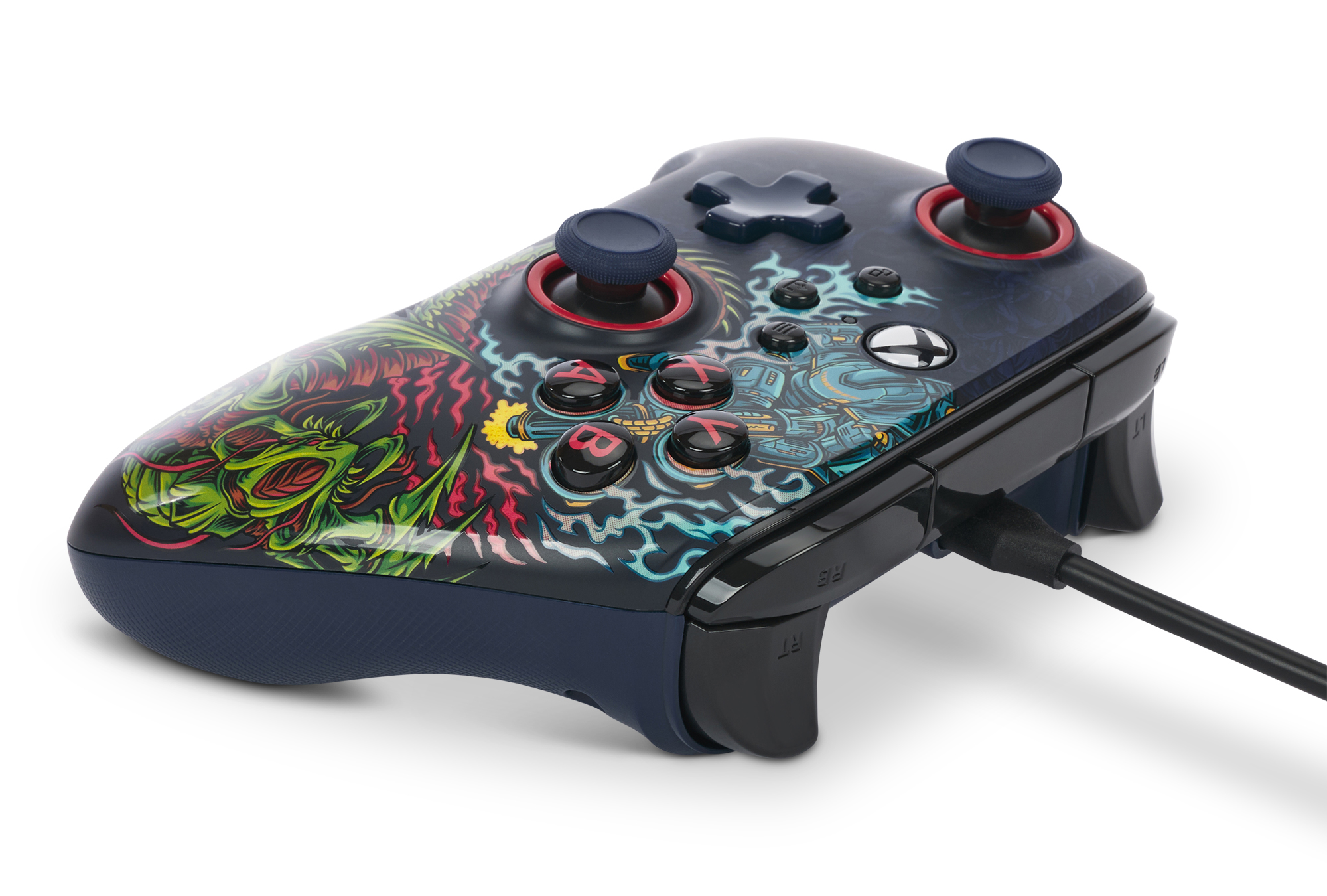 PowerA Advantage Wired Controller for Xbox Series X|S - Cosmic Clash