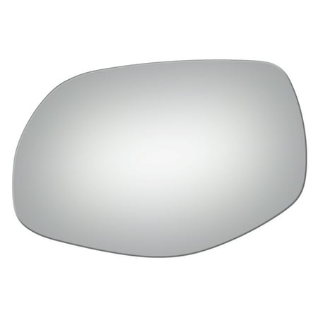 Porsche Cayenne Twin Turbo - Burco 4225 Driver Side Power Replacement Mirror Glass for 08-10 Porsche Cayenne