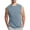 Blue, variant on Taqqpue Men's Workout Tank Tops Casual Crew Neck Sleeveless Shirts Quick Dry Muscle Training Sports Gym Running Athletic Tees Summer Solid Color Beach T Shirts
