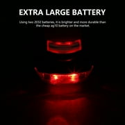 Gpoty 2pcs Silicone Bicycle Lights LED Bike Light Waterproof Bicycle Front Rear Light 3 Switching Modes Bicycle Lights Frog LED Bike Headlight Bike Taillight Safety LED Bike Lamps for Road Bike MTB