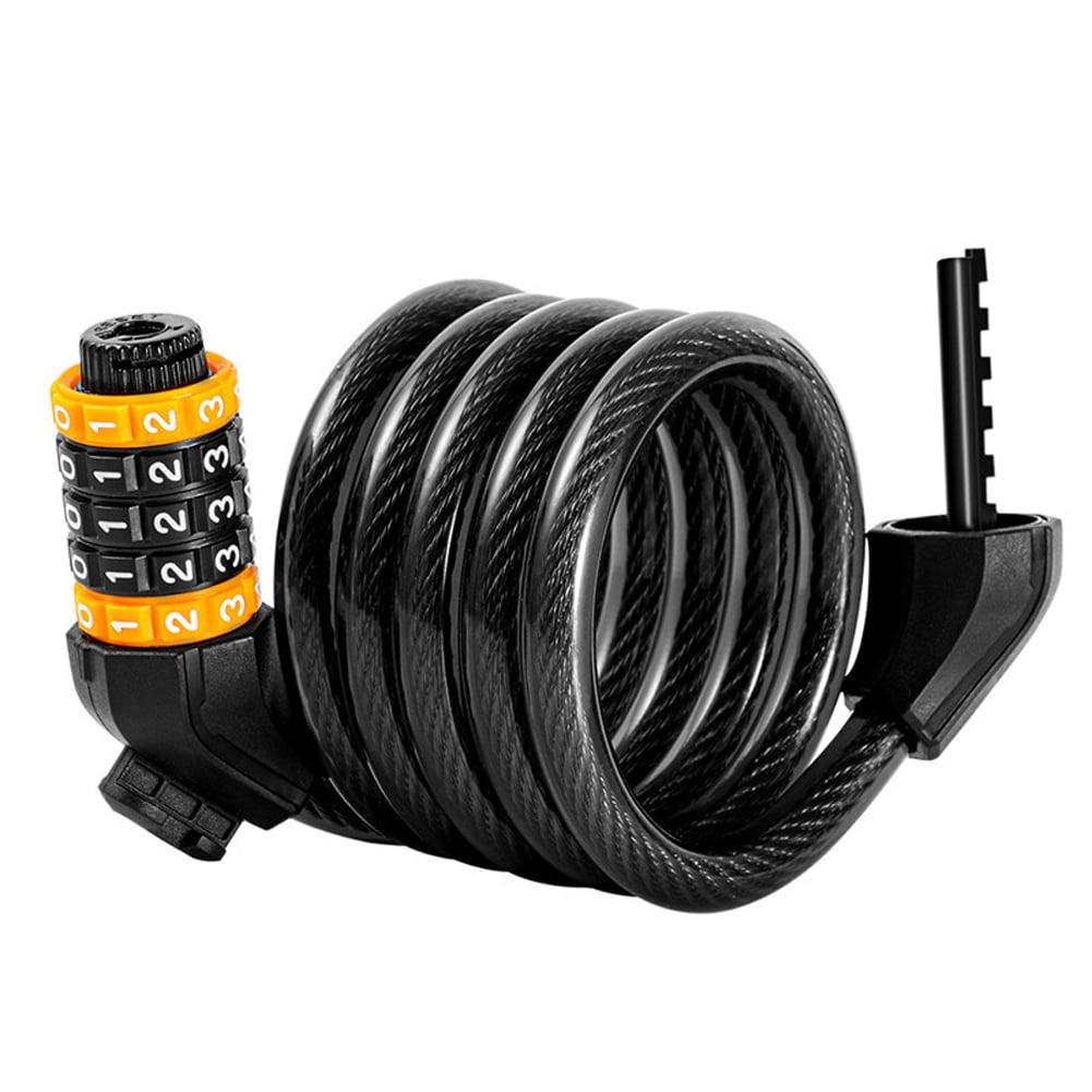 WEST BIKING Bicycle Lock Bicycle Cable Lock Bike Wheel Lock Anti