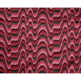 thumbnail image 4 of oneOone Polyester Lycra Fabric Waves Flame Stitch Print Sewing Fabric BTY 56 Inch Wide, 4 of 4
