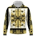 thumbnail image 1 of Sudadera con capucha de gran tamaño con cremallera y estampado 3D de lujo para hombre, sudadera de tendencia urbana de primavera y otoño, chaqueta con capucha de moda, ropa para hombre, 1 of 6