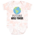 thumbnail image 3 of Inktastic Future World Traveler Cute Vacation Boys or Girls Baby Bodysuit, 3 of 5