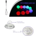 thumbnail image 3 of LED Poi Balls 2 Pieces, Light Spinning Flow Ball Toy, Multi Color Light Poi Balls, 3 of 6