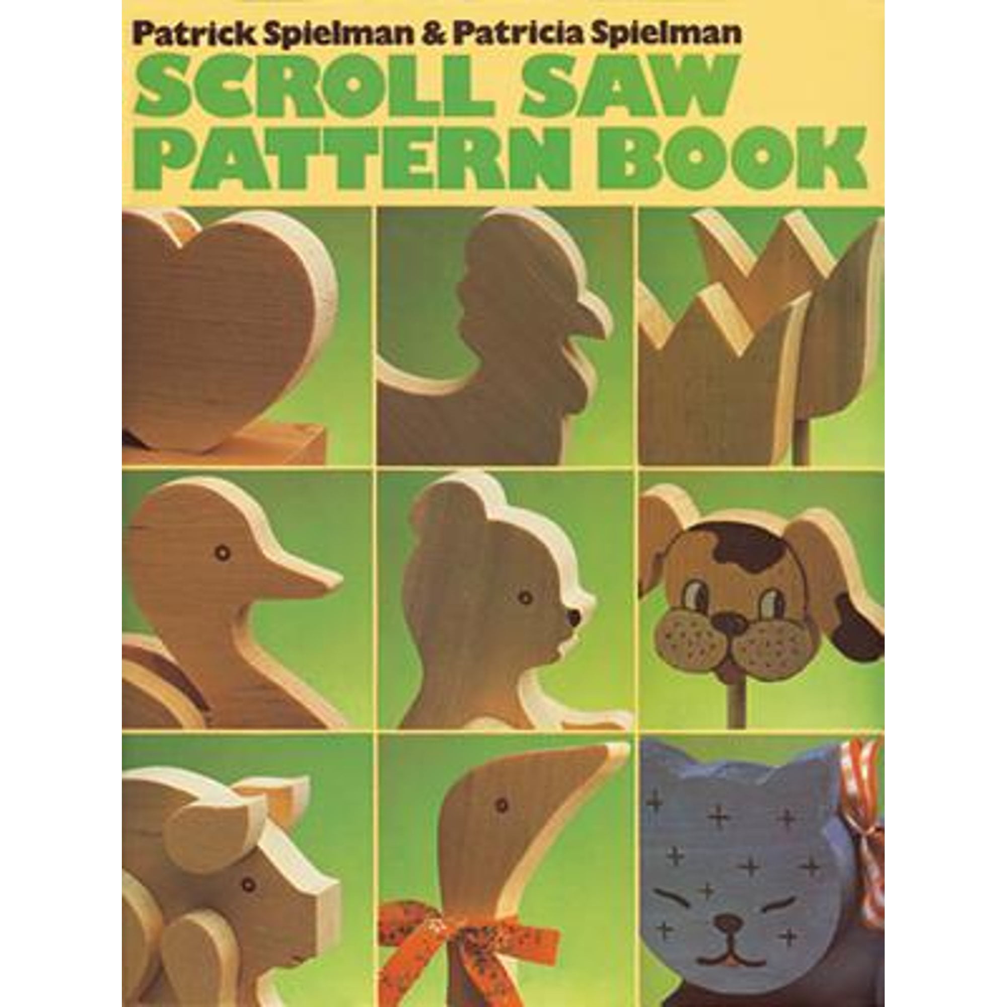 Scroll Saw Pattern Book - Walmart.com