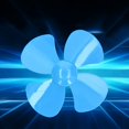 thumbnail image 4 of Propellers Replacement, 4 Blades Propeller Easy Replace 10Pcs XR-147 60mm Diameter  For Remote Control Car Model Red,Yellow,Green,Blue,Transparent,Rose Red, 4 of 8