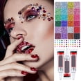 thumbnail image 5 of 3mm DIY Resin Rhinestone Kit - 24-Color Bedazzling Set for Crafts, Shoes & Nail Art, Complete Diamond DIY Kit with Glue, Pickup Pen & Tweezers, Rhinestones for Bedazzling for Crafting Book Shoes(A), 5 of 7