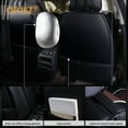 thumbnail image 5 of OTOEZ Leather Car Seat Cover Universal 5 Seats Full Set Front Rear Seat Protector, 5 of 9