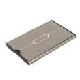 thumbnail image 2 of Aluminum SIM Card Case, Shatterproof SIM Card Storage Box Aluminum Alloy Case With Card Removal Pin For Home, 2 of 8