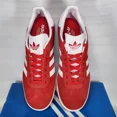 thumbnail image 4 of Size 11 - Ad-id-as Gazelle Scarlet White, 4 of 6