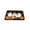 A, variant on Pumpkin Border Decorative Entry Mat, Fall Front Porch Non-Slip Rug, Indoor Outdoor Home Door Mat for Seasonal Welcome