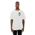 thumbnail image 6 of Men's New Era CC Sabathia White New York Yankees 2025 National Baseball Hall of Fame Grapefruit Chair T-Shirt, 6 of 7