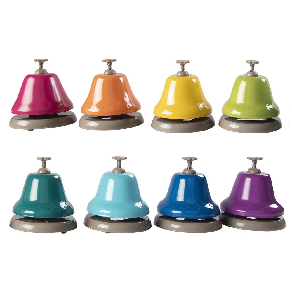 Rainbow Music Desk Bells