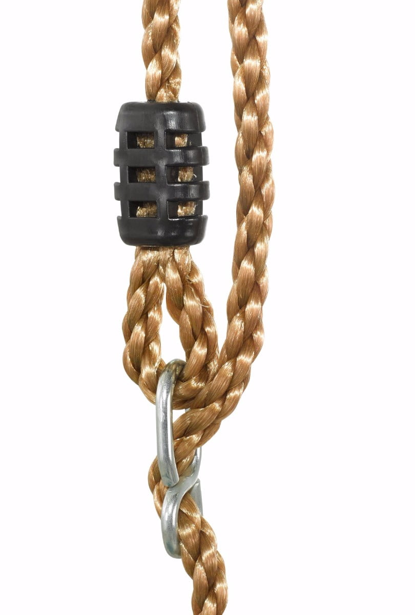 Machrus Swingan Cool Disc Swing With Adjustable Rope - Fully Assembled - Blue
